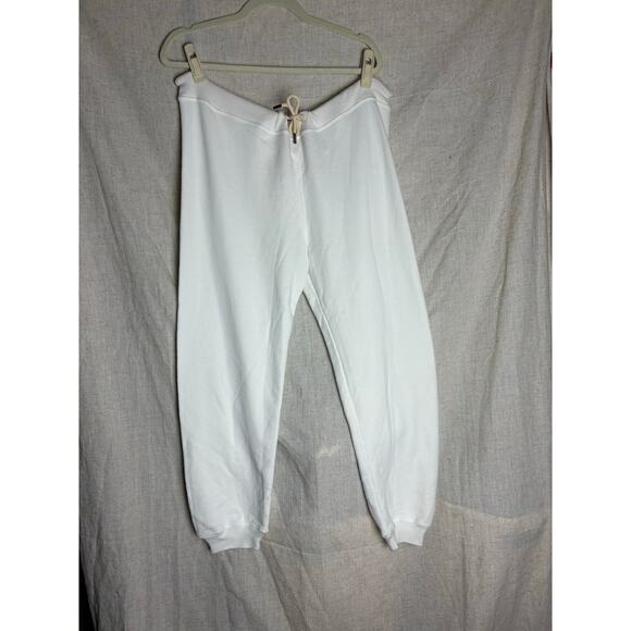 The Great. The Vintage Sweat pant White Size 3 NWT - Picture 1 of 8